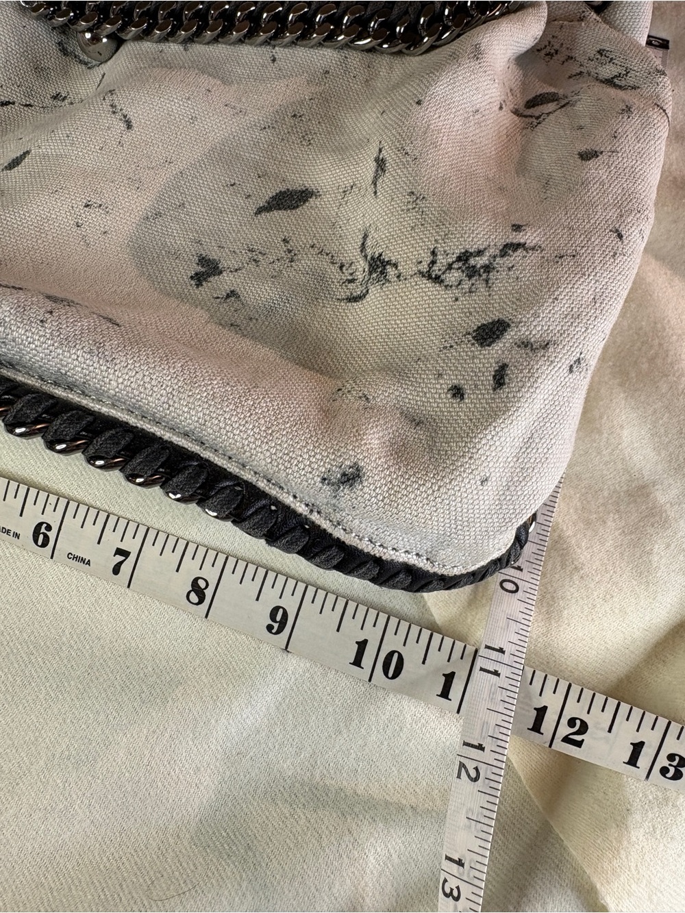 Stella Mccartney Falabella Tie Dye Backpack. Callout! - Picture 16 of 16